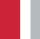 Red / White / Sport Grey